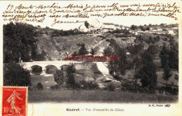 CPA GUERET - CREUSE - VUE D'ENSEMBLE DE GLENIC - Guéret