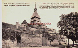 CPA CHAMBON SUR VOUEIZE - CREUSE - EGLISE SAINTE VALERIE - Chambon Sur Voueize