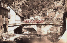 CPSM AUBUSSON - CREUSE - PONT DE LA TERRADE - Aubusson