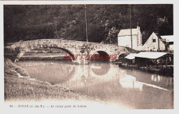 CPA DINAN - COTES D'ARMOR - LE VIEUX PONT DE LEHON - Dinan