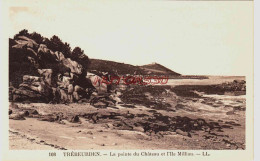 CPA TREBEURDEN - COTES D'ARMOR - LA POINTE DU CHATEAU - Trébeurden