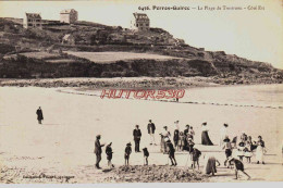 CPA PERROS GUIREC - COTES D'ARMOR - LA PLAGE DE TRESTRAOU - Perros-Guirec