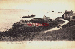 CPA PAIMPOL - COTES D'ARMOR - ENVIRONS - L'ARCOUEST - Paimpol