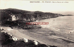 CPA ETABLES SUR MER - COTES D'ARMOR - BAIE DU MOULIN DE LA GREVE - Etables-sur-Mer