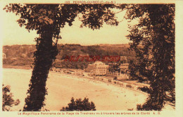 CPA PERROS GUIREC - COTES D'ARMOR - PANORAMA - Perros-Guirec