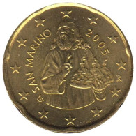 SA02005.1 - SAINT MARIN - 20 Cents - 2005 - San Marino