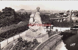 CPSM SAINT BRIEUC - COTES D'ARMOR - MONUMENT ANATOLE LE BRAZ - Saint-Brieuc