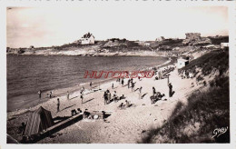 CPSM TREGASTEL - COTES D'ARMOR - PLAGE DE LA GREVE BLANCHE - Trégastel