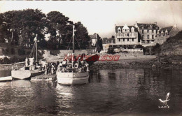 CPSM ILE DE BREHAT - COTES D'ARMOR - L'EMBARQUEMENT SUR LA VEDETTE - Ile De Bréhat