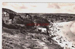 CPSM ERQUY - COTES D'ARMOR - PLAGE DU CAROUAL - Erquy