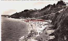 CPSM ETABLES SUR MER - COTES D'ARMOR - LA PLAGE - Etables-sur-Mer