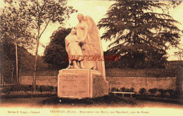 CPA VERNEUIL - EURE - MONUMENT AUX MORTS - Verneuil-sur-Avre