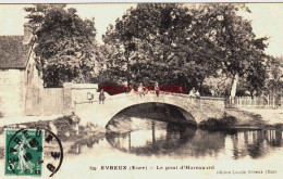 CPA EVREUX - EURE - LE PONT D'HARROUARD - Evreux