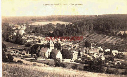 CPA LYONS LA FORET - EURE - VUE GENERALE - Lyons-la-Forêt