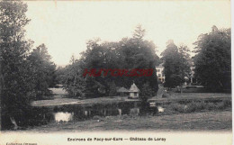 CPA PACY SUR EURE - EURE - CHATEAU DE LORAY - Pacy-sur-Eure