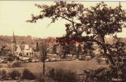 CPA BERNAY - EURE - VUE SUR LA COUIURE (G. WALTER) - Bernay