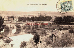 CPA VERNON - EURE - VUE PANORAMIQUE - Vernon