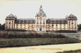 CPA EVREUX - EURE - COLLEGE SAINT FRANCOIS DE SALLES - Evreux