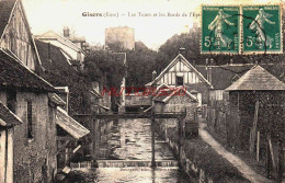 CPA GISORS - EURE - LES BORDS DE L'EPTE - Gisors