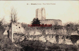 CPA GISORS - EURE - TOUR SAINT THOMAS - Gisors