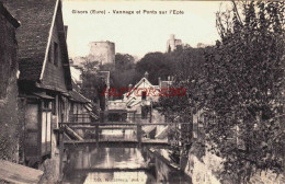 CPA GISORS - EURE - VANNAGE ET PONTS SUR L'EPTE - Gisors