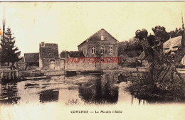 CPA CONCHES - EURE - LE MOULIN DE L'ABBE - Conches-en-Ouche