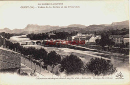 CPA CREST - DROME - VALLEE DE LA DROME - Crest