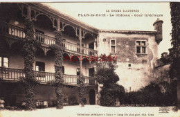 CPA PLAN DE BAIX - DROME - LE CHATEAU - Other & Unclassified