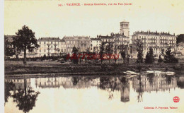 CPA VALENCE - DROME - AVENUE GAMBETTA - Valence