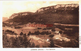 CPA LEONCEL - DROME - VUE GENERALE - Other & Unclassified