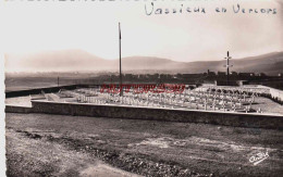 CPSM VASSIEUX EN VERCORS - DROME - LE CIMETIERE - Other & Unclassified