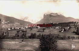 CPSM LUS LA CROIX HAUTE - DROME - VUE GENERALE - Sonstige & Ohne Zuordnung