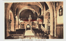 CPA AVOUDREY - DOUBS - L'EGLISE - Sonstige & Ohne Zuordnung