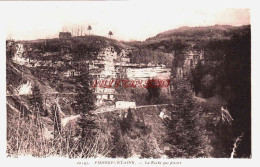 CPA PIERREFONTAINE - DOUBS - LA ROCHE QUI PLEURE - Altri & Non Classificati