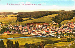 CPA LAC DE VILLERS - DOUBS - VUE GENERALE - Altri & Non Classificati