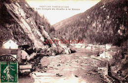 CPA GORGES DU DOUBS - DOUBS - LA RASSE - Sonstige & Ohne Zuordnung