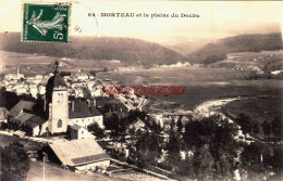 CPA MORTEAU - DOUBS - LE VILLAGE - Sonstige & Ohne Zuordnung