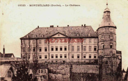 CPA MONTBELIARD - DOUBS - LE CHATEAU - Montbéliard