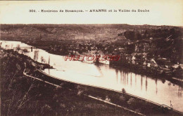 CPA AVANNE - DOUBS - LA VALLEE DU DOUBS - Altri & Non Classificati