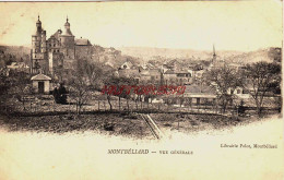 CPA MONTBELIARD - DOUBS - VUE GENERALE - Montbéliard