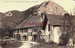 CPA MOUTHIER - DOUBS - MAISON DU COMPOSITEUR REYER - Sonstige & Ohne Zuordnung