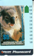 AUSTRALIA $5 KOALA ANIMAL ANIMALS ON STAMP  1994 SOLD ONLY IN FOLDER SCARCE AUS-123 MINT READ DESCRIPTION !! - Australia