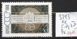 RUSSIE 3393 ** Côte 0.50 € - Ongebruikt