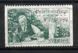 Sweden 1977 Evert Taube Y.T. 965 (0) - Used Stamps