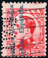 Madrid - Perforado - Edi O 598 - "B.A.T." (Banco) - Usados