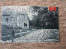 92 FORET DE MEUDON ENTREE DU BOIS DE CLAMART MAISON FORESTIERE ANIMEE - Meudon