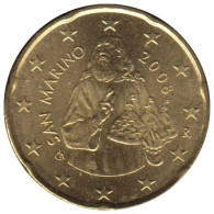 SA02008.1 - SAINT MARIN - 20 Cents - 2008 - San Marino