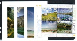 TOURISM - Montenegro - 2008 - Tourism S/sheetlet Booklet Complete  Mint Never Hinged - Sonstige & Ohne Zuordnung