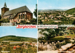 73673075 Bergkirchen Bad Oeynhausen Kirche Am Buchenberg Telansicht Wittekindsqu - Bad Oeynhausen