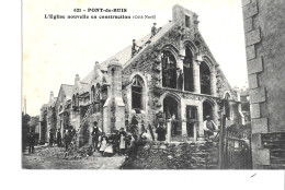 Pont-de-Buis - L'église Nouvelle En Construction (côté Nord) - Collection Joncour, Brasparts - Sonstige & Ohne Zuordnung